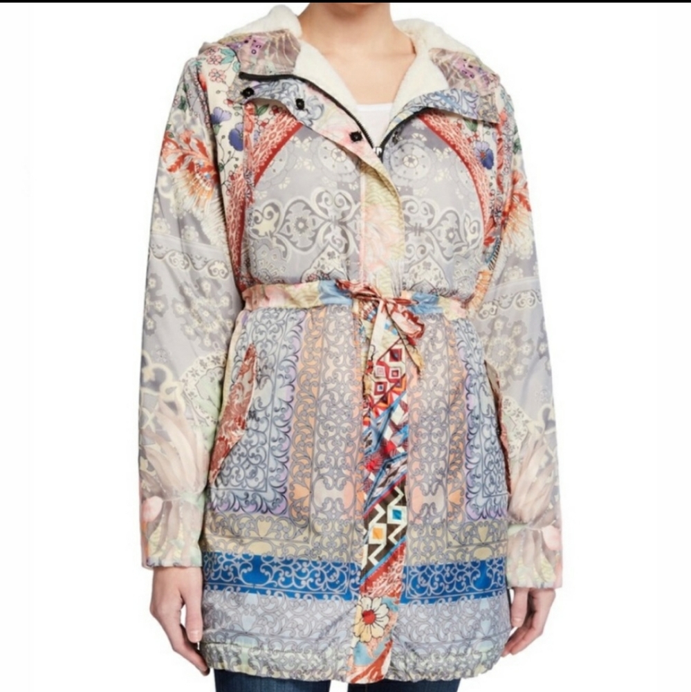 JOHNNY WAS Thai Sherpa lined Jacket